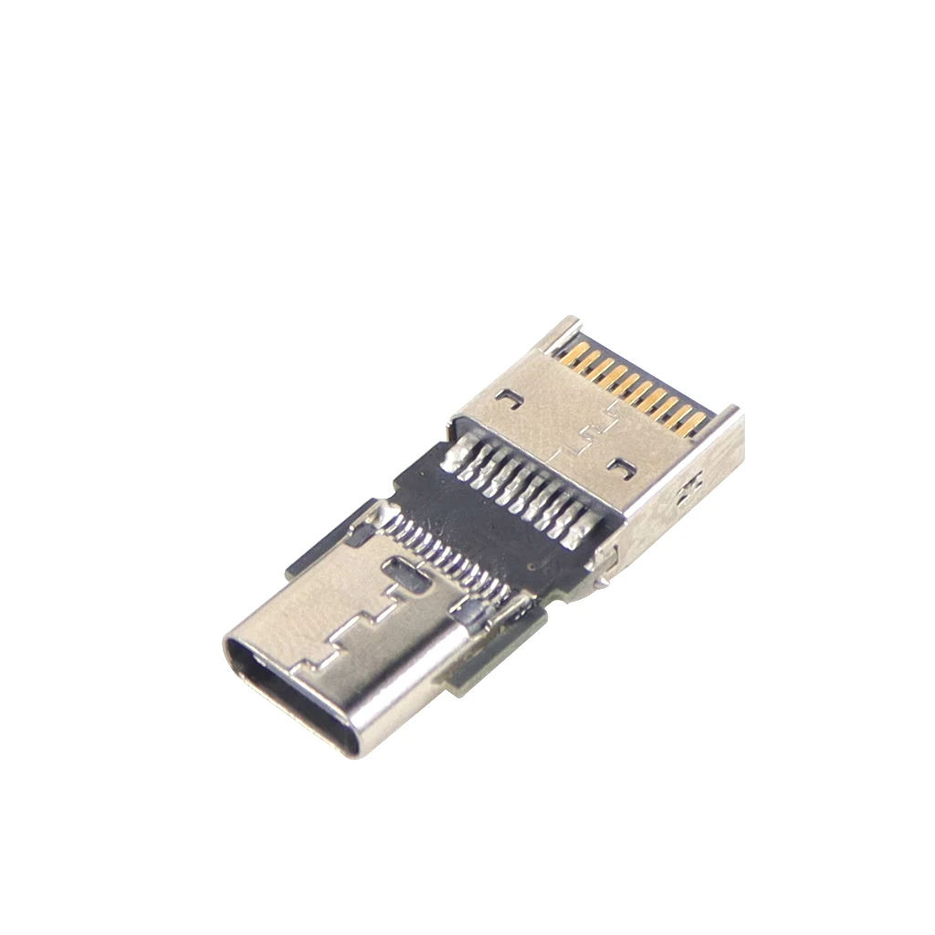 Adaptador conector frontal tipo E placa base USB 3.2 Gen2