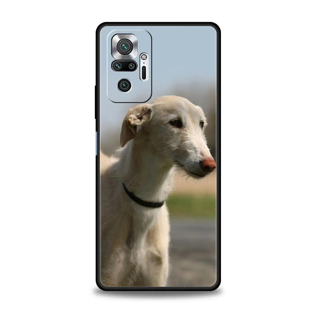 Funda de teléfono Galgo Greyhound Dog para Xiaomi Redmi Note 14 13 12 5G 11 10 Pro Plus 4G 9S 9 14C 13C 12C 10C 9C 9A funda suave de TPU - imagen 2