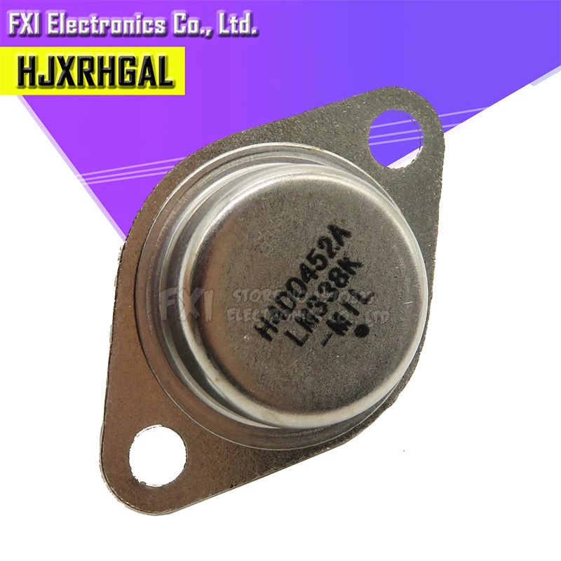 Regulador de voltaje IC, 2 piezas, LM338K, LM338, TO3 TO-3, nuevo y original