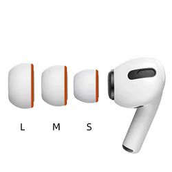 Almohadillas Espuma Viscoelástica AirPods Pro – Recambio Silicona Suave