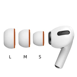 Almohadillas Espuma Viscoelástica AirPods Pro – Recambio Silicona Suave