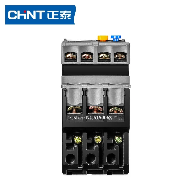 CHNT CHINT Relé NXR-100 30A-40A 37A-50A 48A-65A 63A-80A 80A-100A Relé de sobrecarga térmica para contactor de CA serie NXC - imagen 3