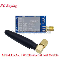 Módulo inalámbrico LoRa SX1278 TTL 410-441 MHz