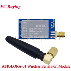 Módulo inalámbrico LoRa SX1278 TTL 410-441 MHz