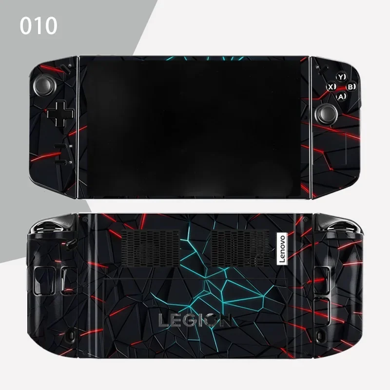 Pegatinas para consola Lenovo Legion GO, funda protectora completa, calcomanía de piel para Legion GO, accesorios protectores para juegos de mano