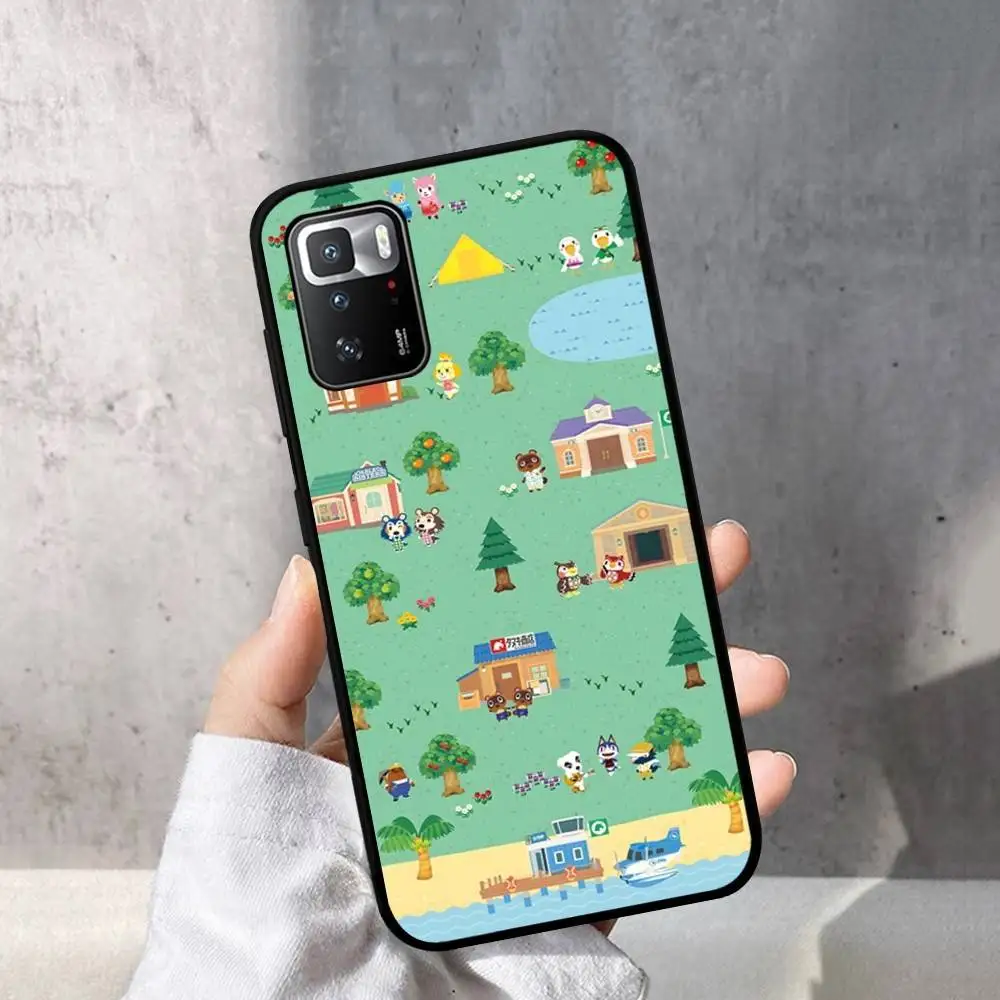 Funda de teléfono A-Animal C-Crossing para Redmi Note 4X5 A 6 7 8 T 9 9S 10 11 11S 11Epro Poco M3 pro - imagen 5