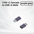 A Male to C Purple