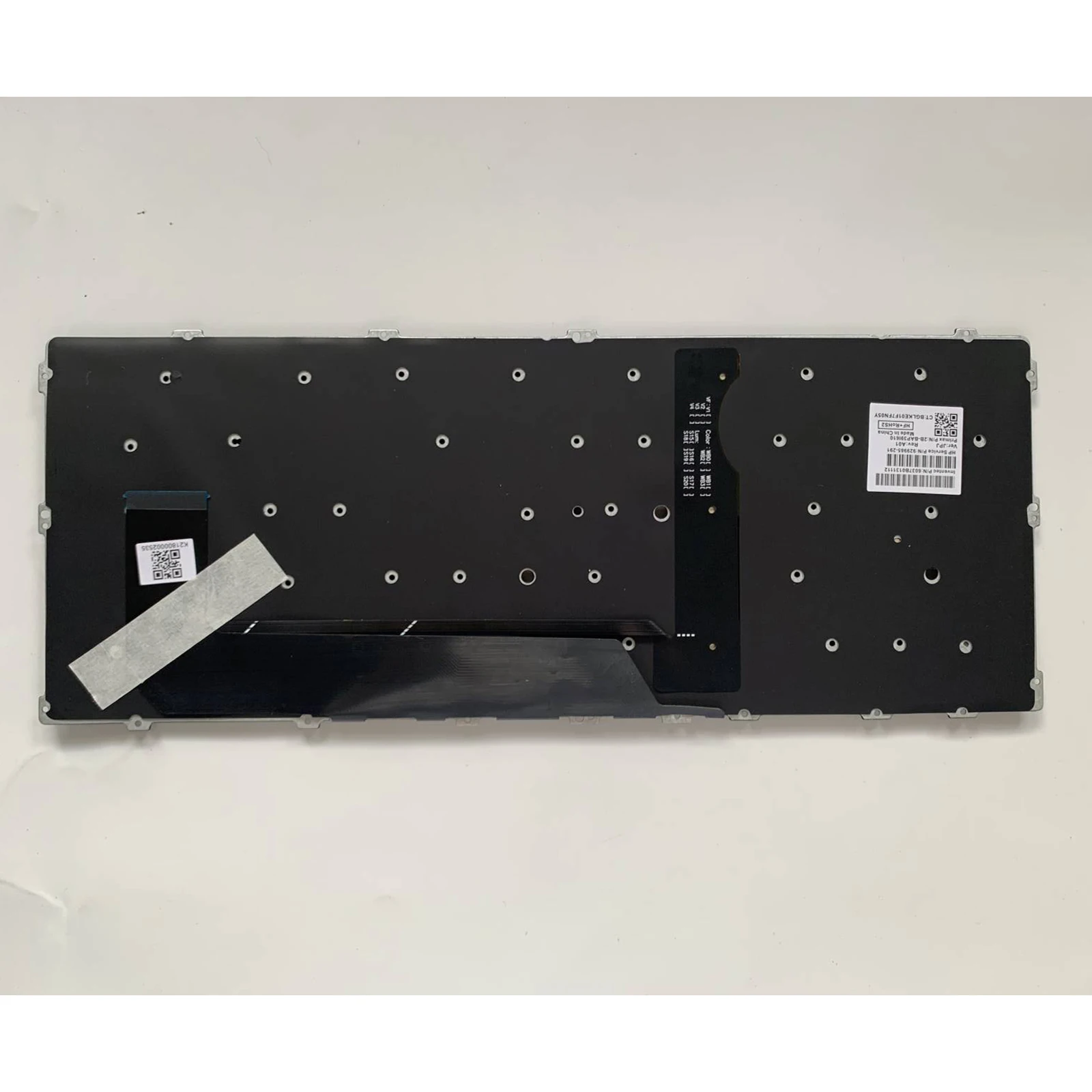 JP para HP EliteBook X360 1030 G2/1030 G3/1030 G4 HSN-Q10C HSN-I04C Teclado retroiluminado - imagen 2