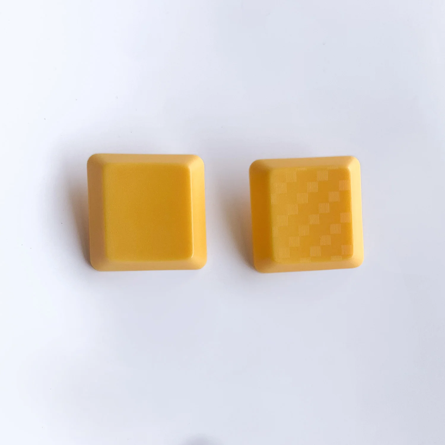 Teclas PBT de Color sin cortar, teclas de fibra de carbono 1U, teclas personalizadas de perfil bajo para accesorios de teclados mecánicos de perfil bajo - imagen 4