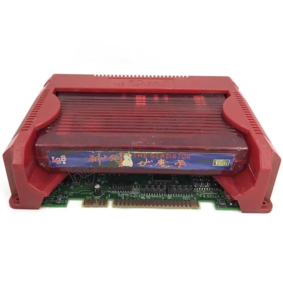 Tarjeta Arcade IGS Atlus/Cave Shmup, placa base clásica Original NEO GEO Mvs, juego de salón recreativo PGM IGS PCB 4 versiones - imagen 5