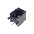 RJ11 6P2 Black