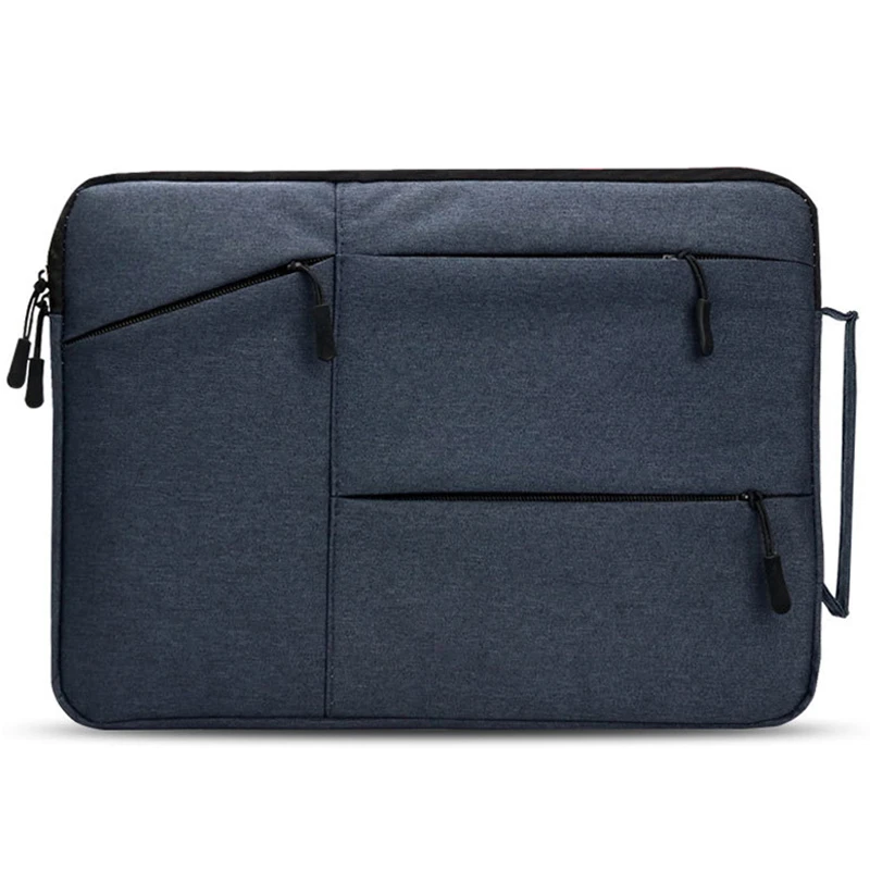 Bolsa para ordenador portátil, Funda para PC 11 13 14 15, 15, Funda, Funda portátil para Macbook Air Pro 12 13,3 15,4 15,6 pulgadas Redmi Mac book M1 - imagen 2