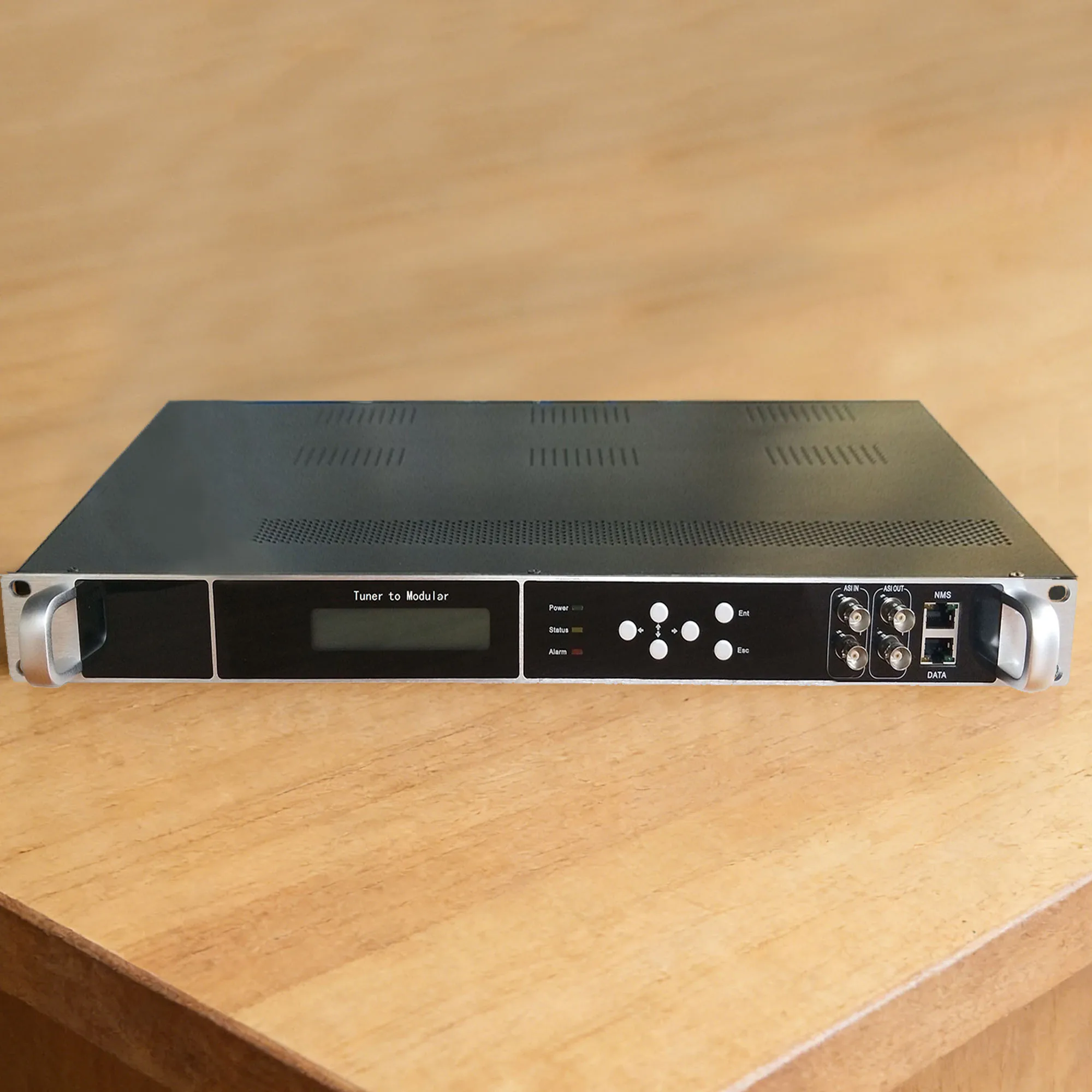 Sintonizador de 24 canales para TV por cable Sintonizador de TV digital frontal digital a IP ASI DVB-S2 DVB-T DVB-C ATSC ISDBT RF a IP Hotel IPTV - imagen 3