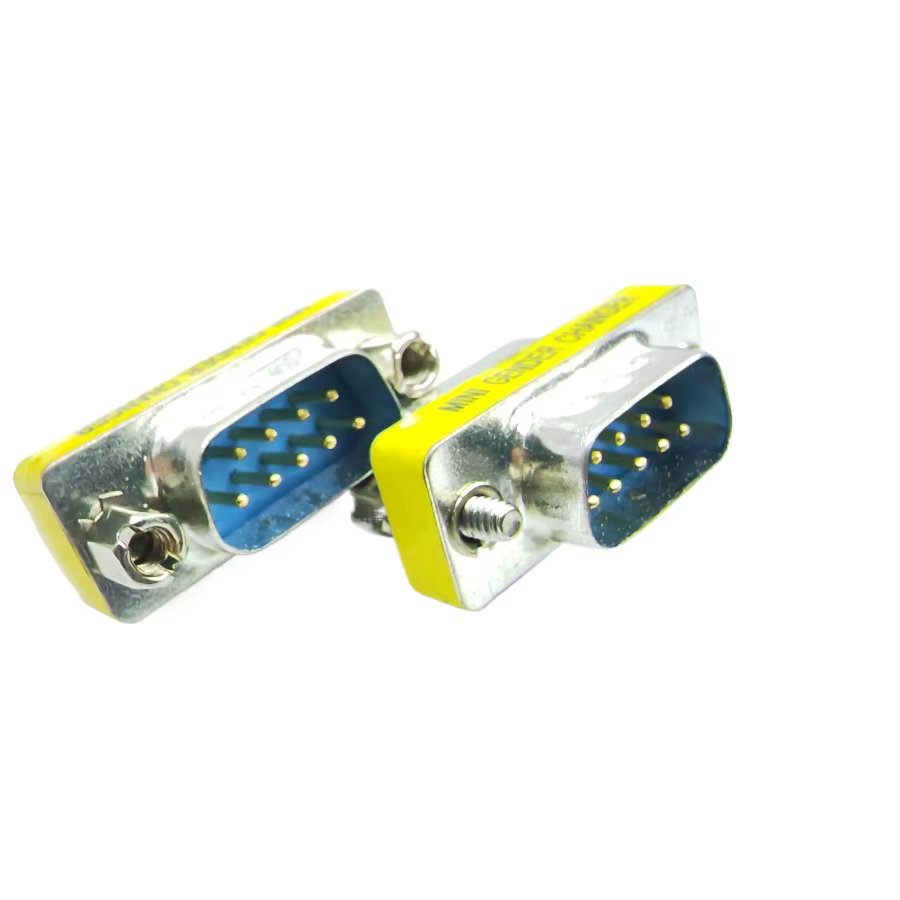 Adaptador DB9 RS232 Macho – Conector Serie - imagen 2