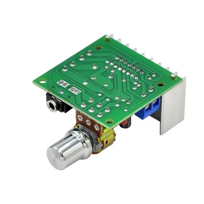 Amplificador de Audio Digital, Kit de bricolaje, módulo de doble canal, CA/CC, 12V, TDA7297, 2x15W - imagen 4