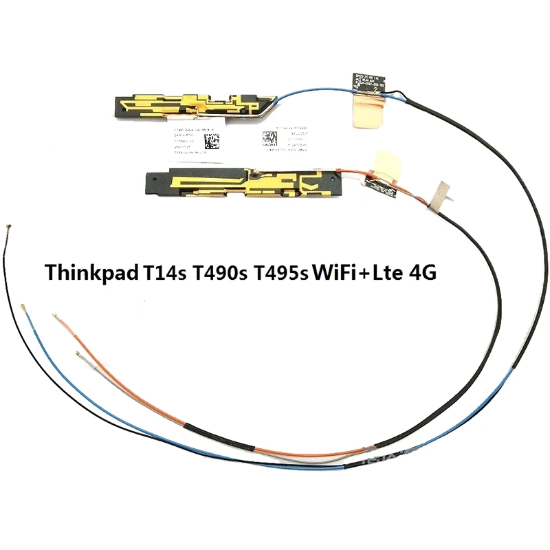 Antena Original WWAN + WIFI 4G para Thinkpad T14s T490s T495s portátil FRU 02DM401 L850-GL L860-GL módulo LTE