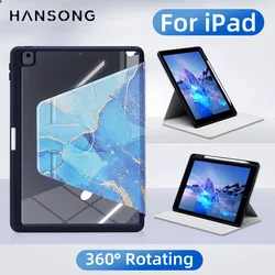 Funda iPad giratoria - soporte rotatorio antigolpes para Air Pro Mini