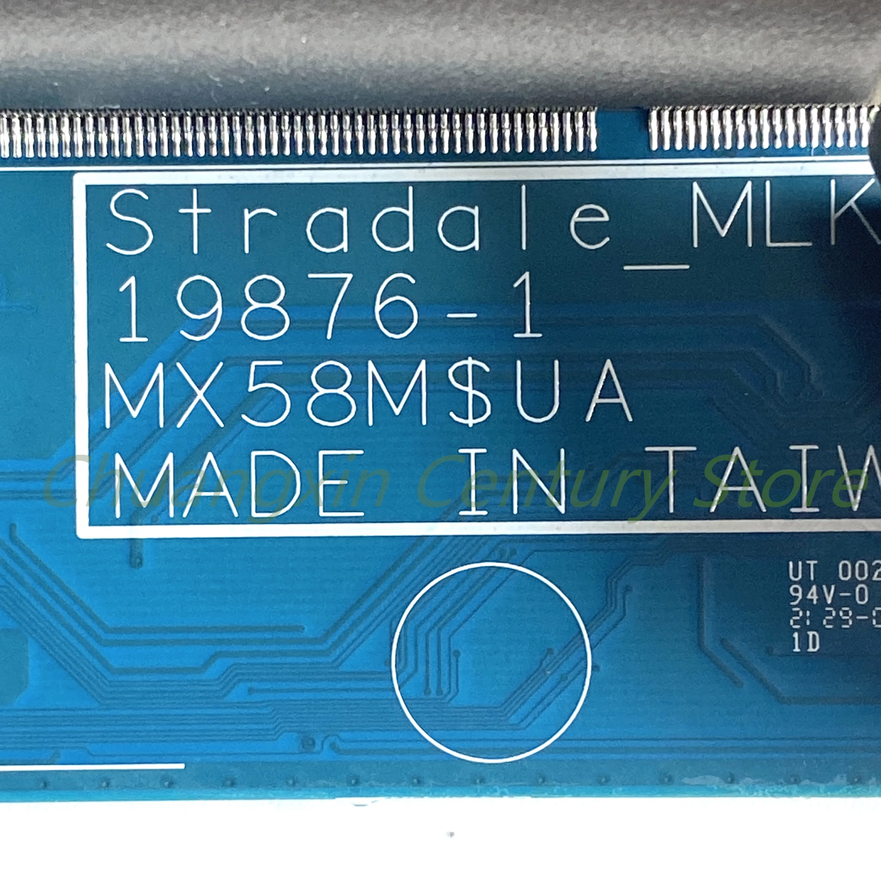 Adecuado para la placa base del ordenador portátil Dell XPS 17 9710 Precision 5760 19876-1 CPU: I7 I9-11th/W-11955M RTX A3000/3060 GPU prueba de 100% - imagen 4