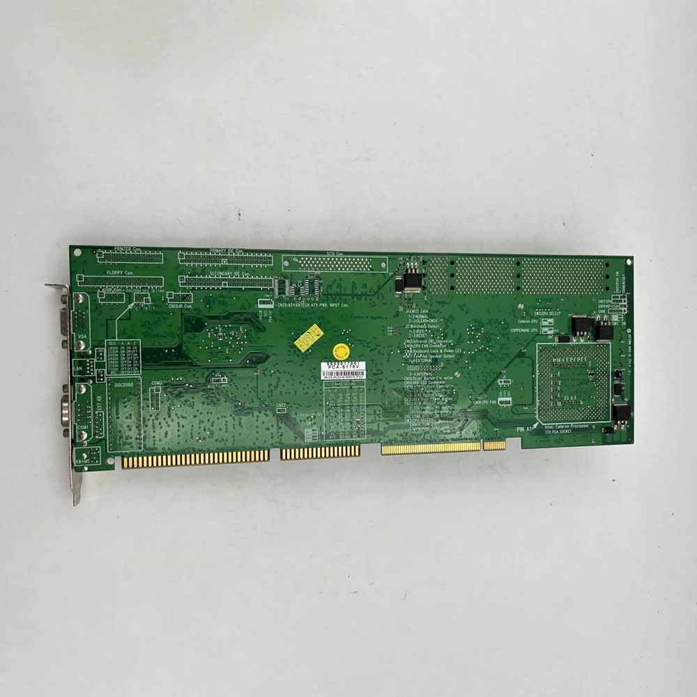 Placa base de dispositivo de placa base de Control Industrial caliente PCA-6178 REV.B1 A1 C1 PCA-6178V - imagen 3