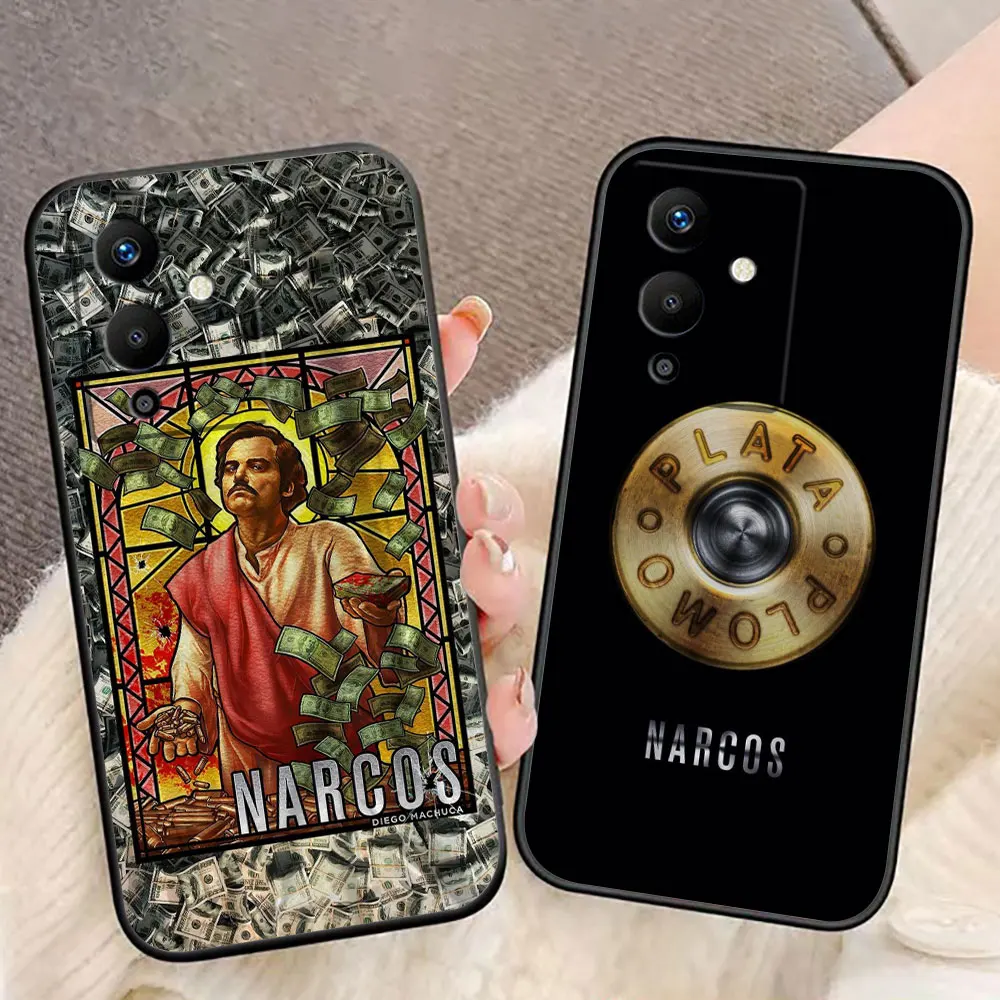 Narcos serie de televisión Pablo Escobar funda de teléfono personalizada para Infinix TECNO POP SPARK SMART 5 6 7 8 9 CAMON 16 17 20 20C 30 30S - imagen 4