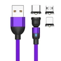 Purple 3 in 1 Cable