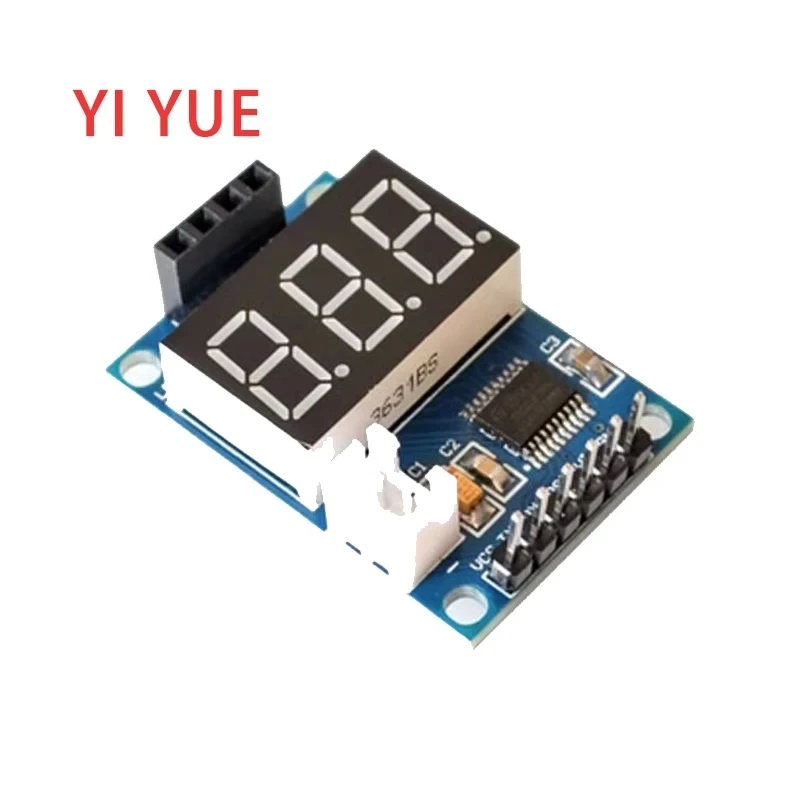 Módulo de rango ultrasónico HCSR04, placa de prueba, puerto serie, salida, pantalla de tubo digital, telémetro - imagen 2