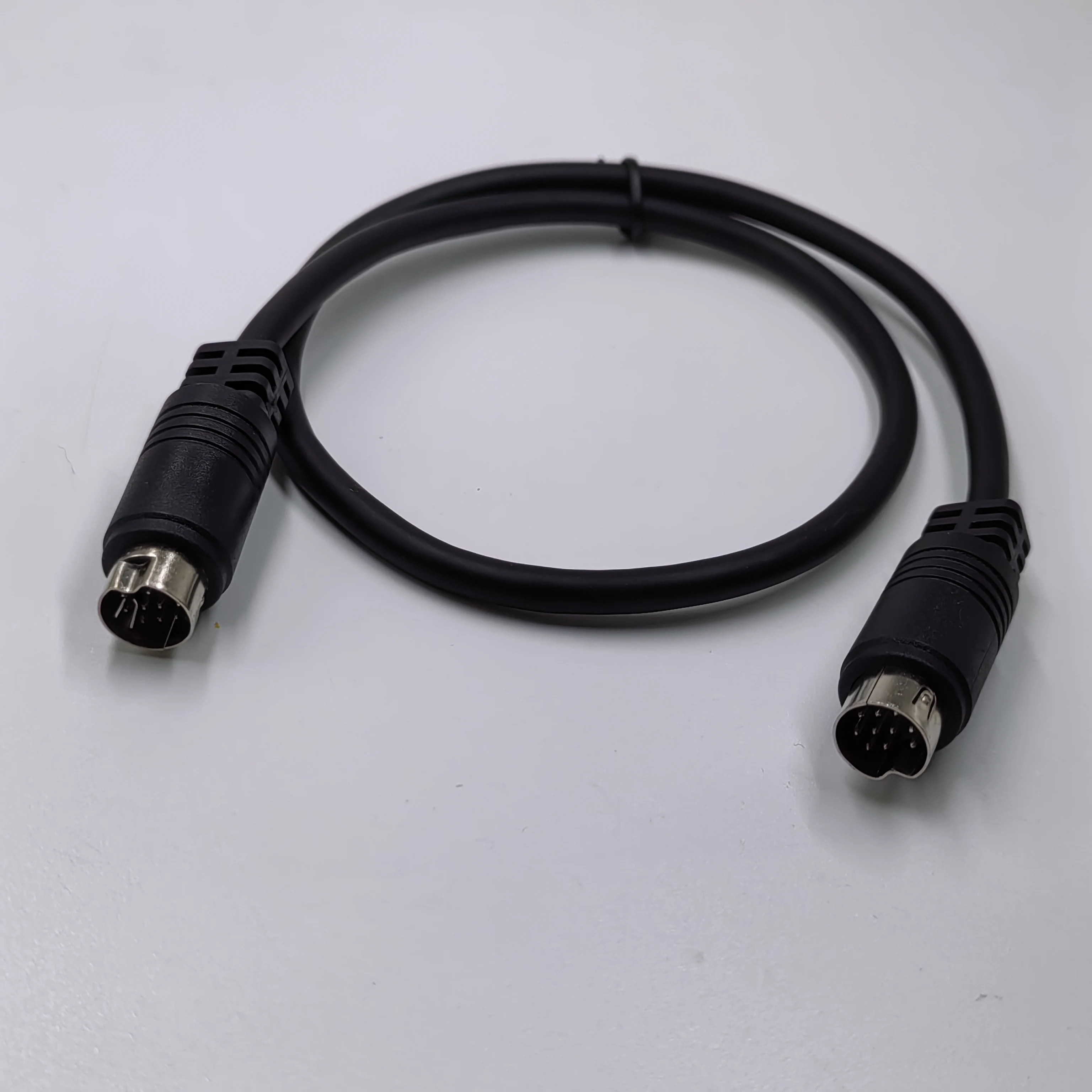 Cable DIN de 10 pines, conector adaptador DIN macho a macho de 10 pines para televisión, VCR, DVD, envío directo, 0,5 M, 1M, 1,5 M, 3M