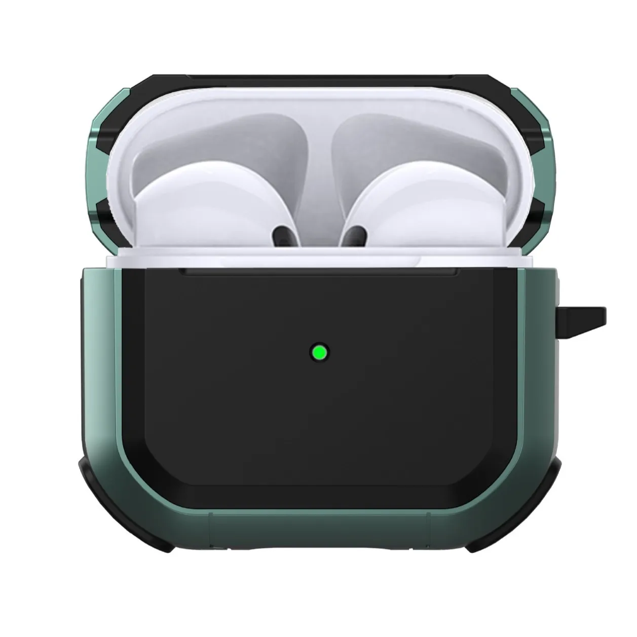 Para Airpods Pro 2 1 funda de silicona anticaída para Apple AirPods Pro 3 accesorios de funda auriculares inalámbricos con llavero ﻿ - imagen 4