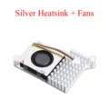 Silver HS and Fans