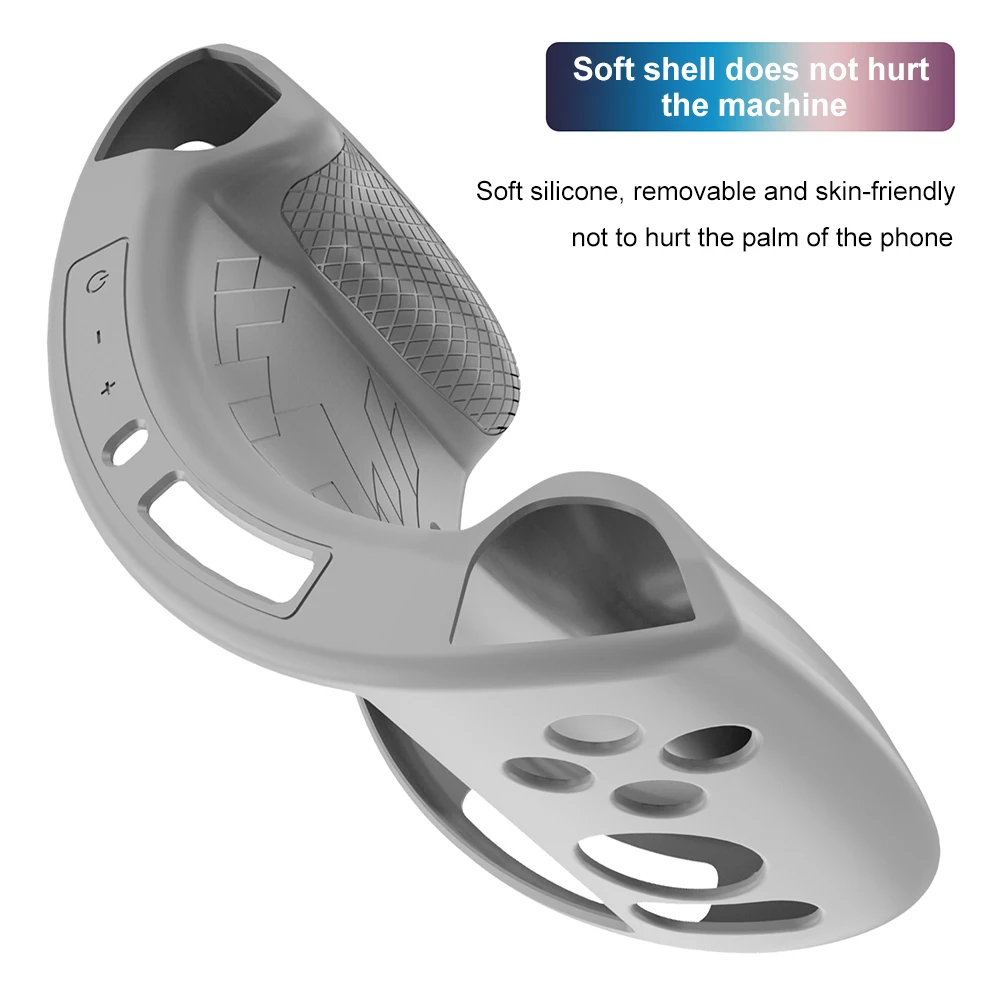 Funda protectora de silicona a prueba de golpes, funda protectora antiarañazos para consola de juegos ANBERNIC RG 406H