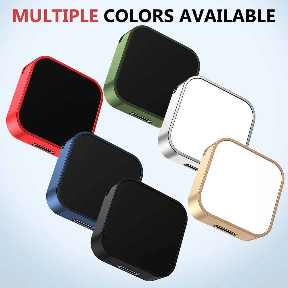 Cargador inalámbrico magnético USB para Apple Watch Ultra 49mm/8 7 6 llavero de carga portátil - imagen 3