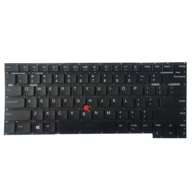 Teclado Lenovo ThinkPad T14s Gen 2 retroiluminado US negro - imagen 3