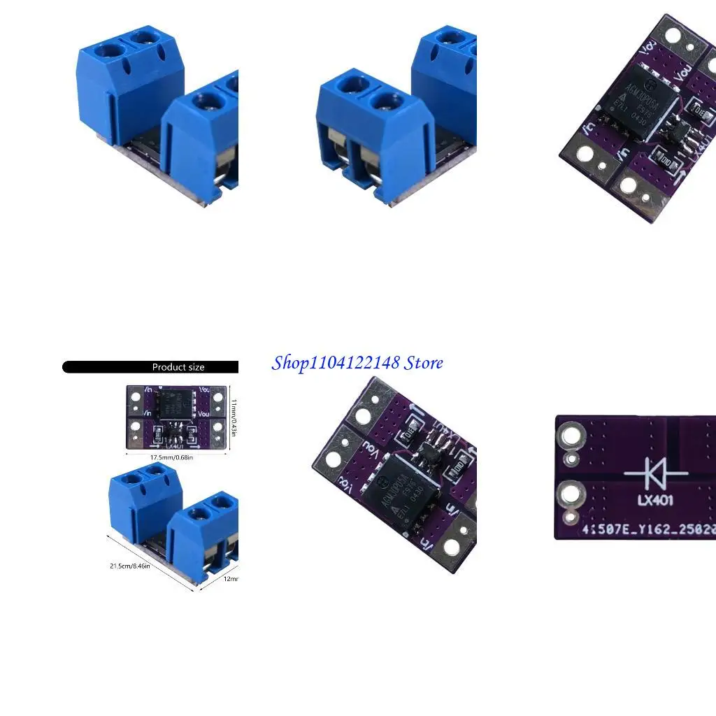 P9FA eficiente gestión energía LX401 Rectificadores diodos ideales para dispositivos robótica con gran capacidad