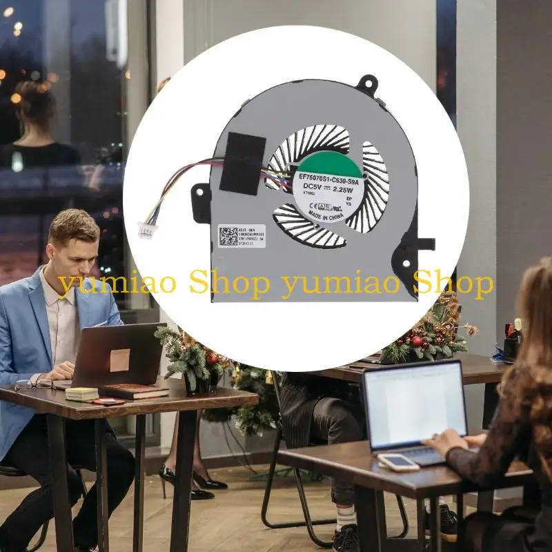 Radiador enfriador ventilador CPU sin escobillas 587B DC5V, para refrigeración CPU Rog Strix GL502