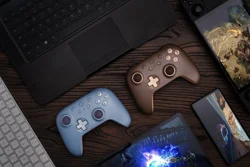 8BitDo Ultimate 2C Mando Inalámbrico para PC, Steam Deck y Juegos