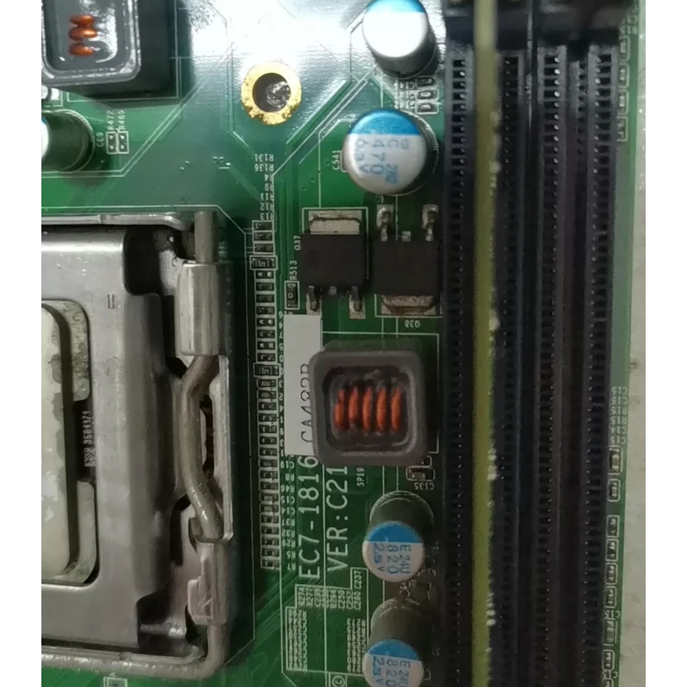 Placa base de control industrial EC7-1816L2NA - imagen 4