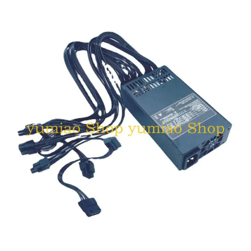 587b Fuente alimentación chasis computadora escritorio 400W Mini PSU 1U PC pequeño para Case PO - imagen 3