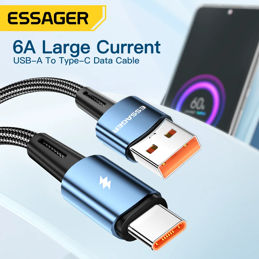 Cable USB-C Carga Rápida 120W para Xiaomi 12 Pro K50 Note 11 Pro - imagen 2