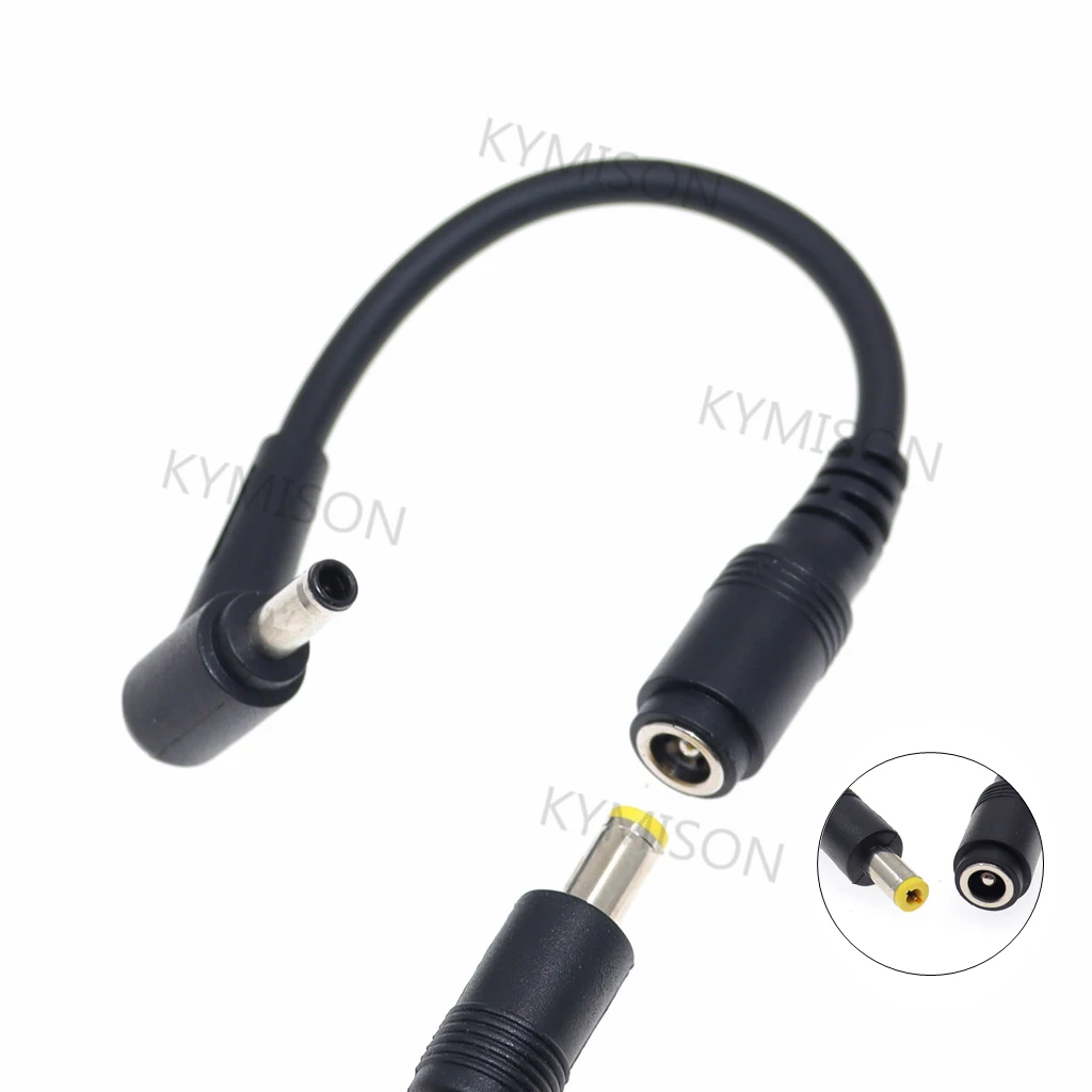 Adaptador de cargador de corriente CC, Cable Convertidor para Asus 5,5 W, 19V, 6.32A, 2,5x4,5, hembra a 3,0x120mm, macho - imagen 2