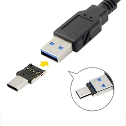 Adaptador OTG Tipo-C a Micro USB – Conector datos macho-hembra 2.0