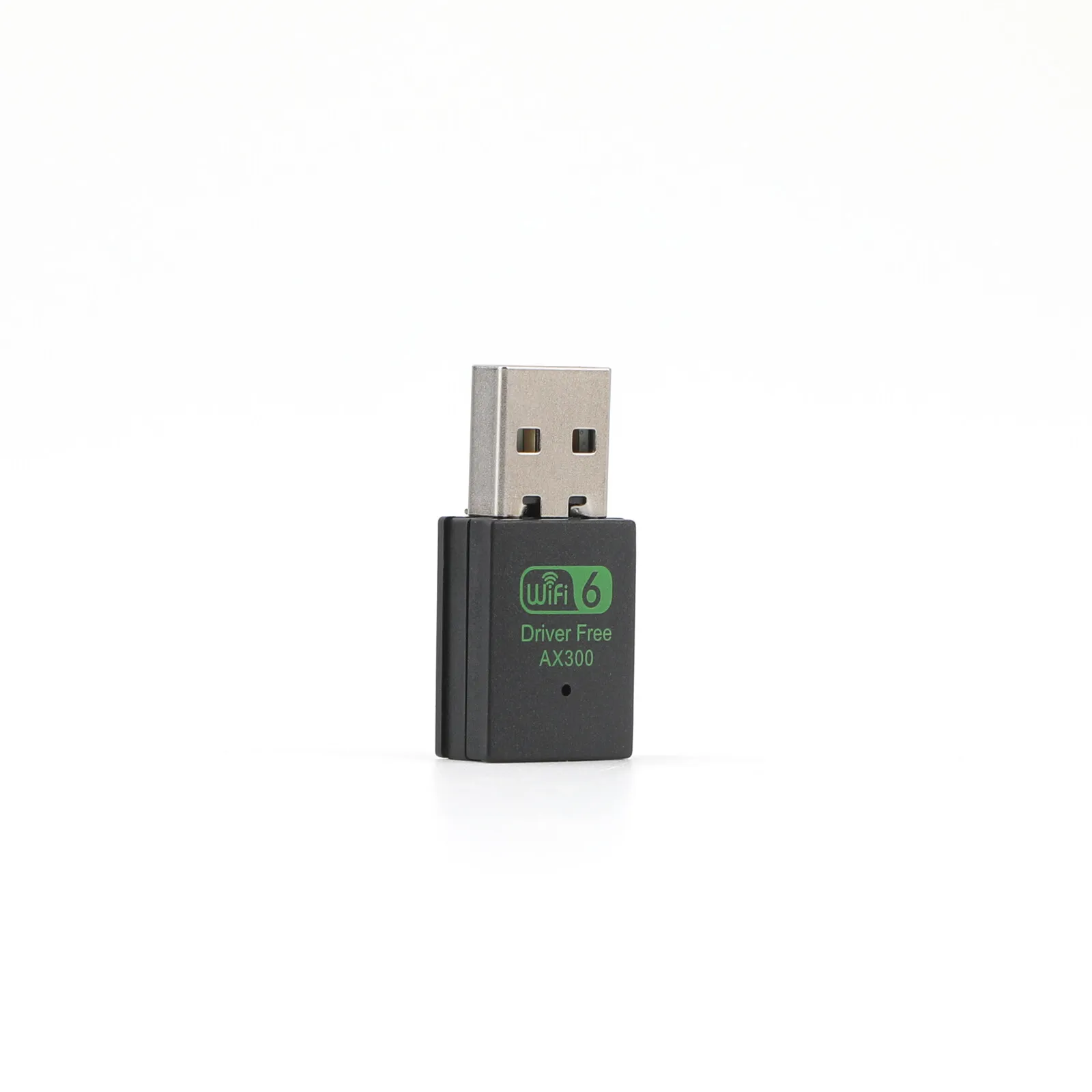 Tarjeta de red inalámbrica WiFi6, adaptador USB de banda única, transmisor receptor de señal de tarjeta de red 2,4G para PC y portátil, 286M, 1 Uds. - imagen 3
