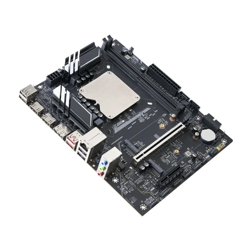 Q1HY ES 0000 Consulte la placa base de computadora para juegos DIY i9 139** con el tercer kit integrado Interposer Core CPU 14C20T DDR5 de escritorio - imagen 5
