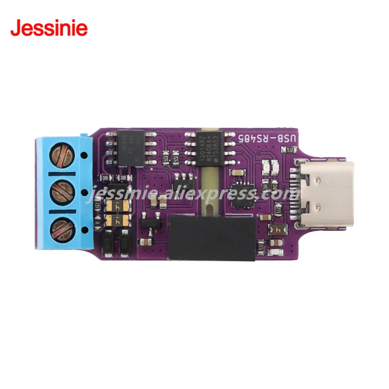 5 uds/1 ud. Módulo de puerto serie USB a RS485 aislado conmutación automática de alta velocidad ​ ​ Aislamiento de energía de comunicación de 2Mbps - imagen 5