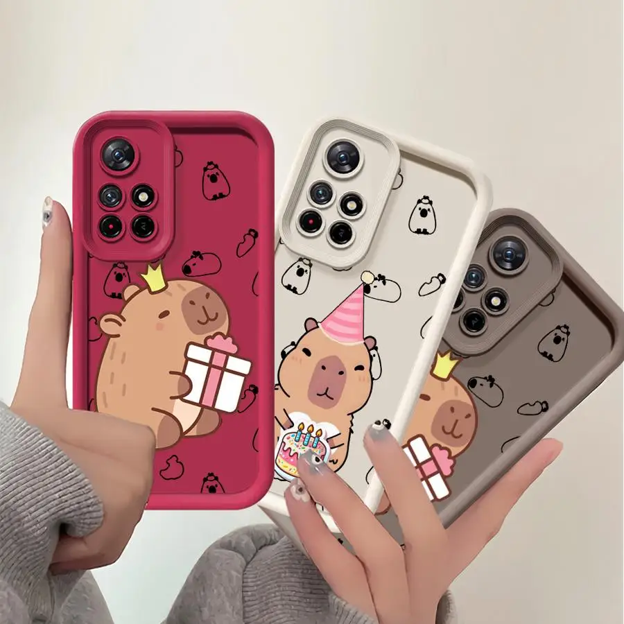 Caypabara bonita funda de teléfono suave para Xiaomi Redmi Note 13 11 12 13 14 Pro Plus 10S 11S 14 9 9s 12S 10 - imagen 5