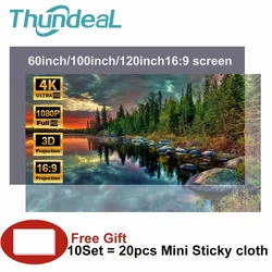 BenQ XGIMI Epson Pantalla Proyector Reflectante Portátil de Tela