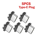 5x Type C Plug