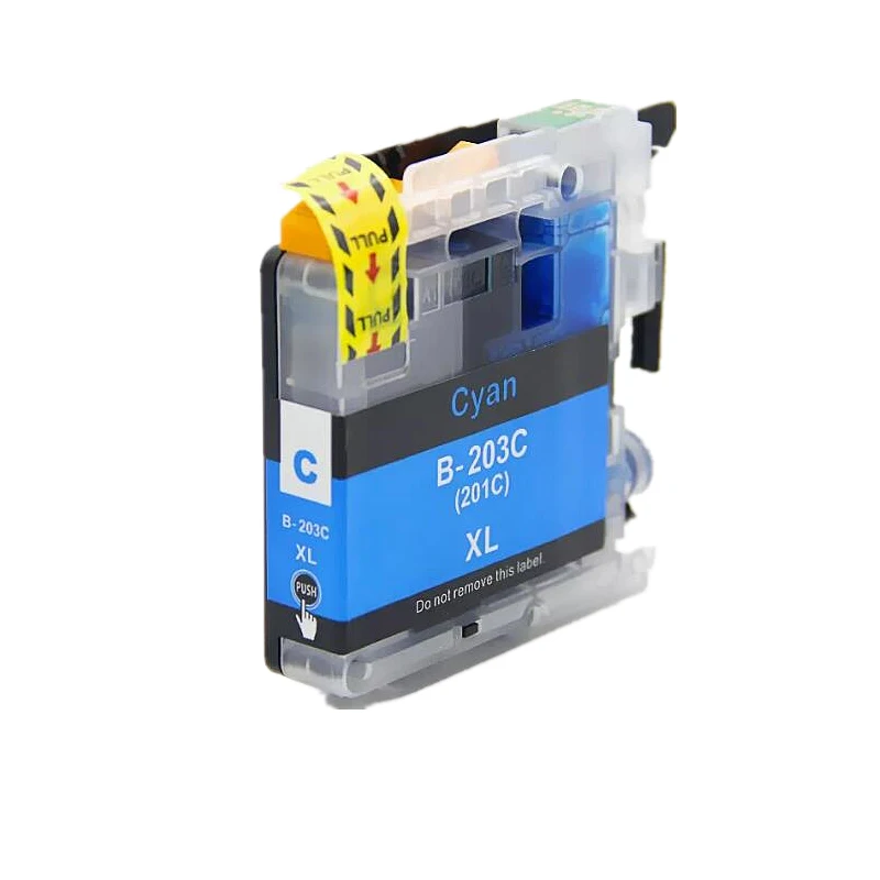 Cartucho de tinta LC201 LC203 XL para impresora Brother MFC J460DW J480DW J485DW MFC-J680DW MFC-J880DW MFC-J885DW J5520DW - imagen 4