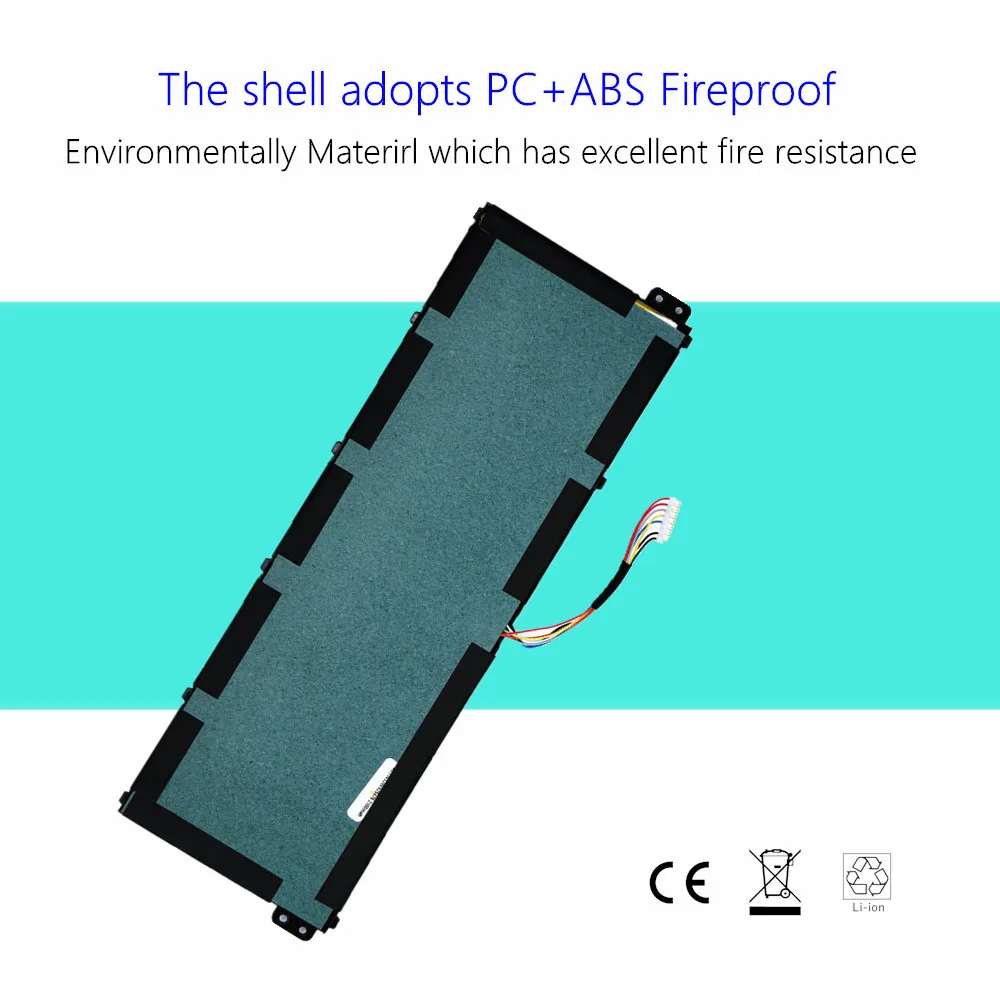 7,4 V 37Wh 2ICP4/80/104 batería del ordenador portátil para Acer Aspire ES1-523 1 A114-31 3 A314-31 A315-21 A315-51 A114-31-C4ZV AP16M5J - imagen 4