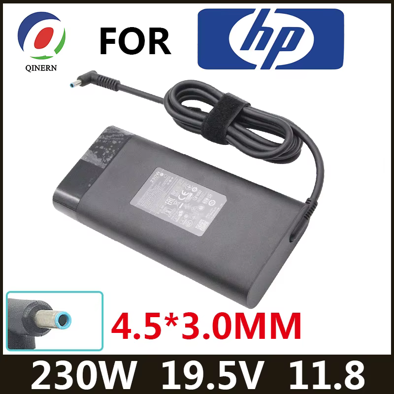 HP Omen 230W – Cargador Portátil 19,5V Compatible Victus Fury - imagen 4
