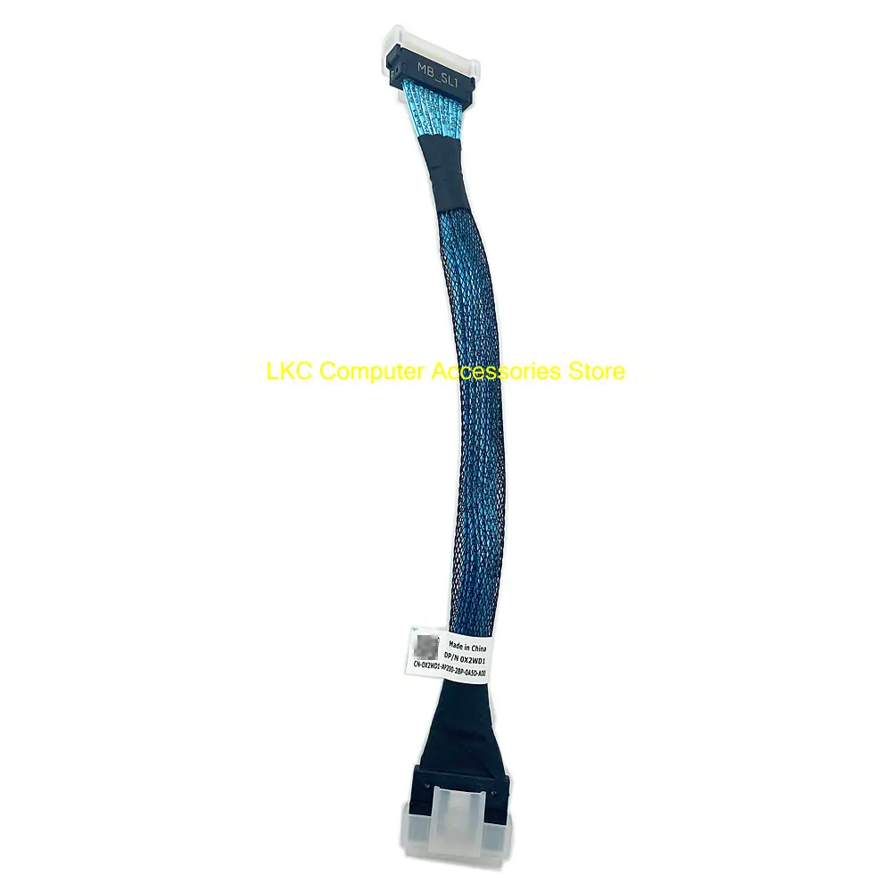 Nuevo para servidor Dell PowerEdge R760 SL1 a cable de datos PA1 X2WD1 0X2WD1 CN-0X2WD1